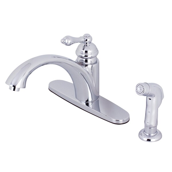 KS6571ALSP Single-Handle Kitchen Faucet, Polished Chrome